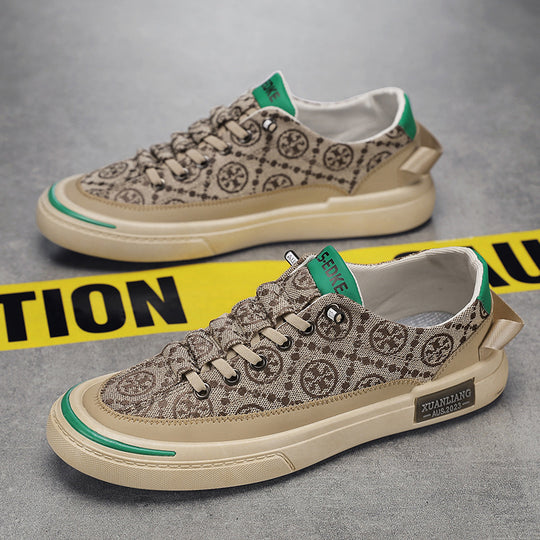 Damen Modische und bequeme Sneakers mit elastischem Schnürsystem EB