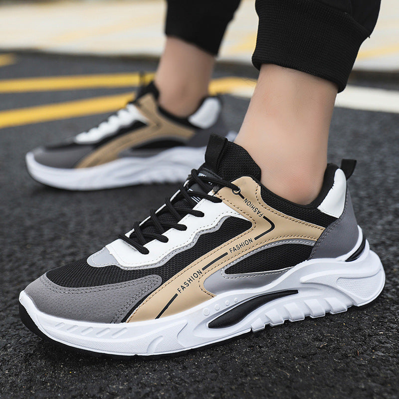 Herren Atmungsaktive Lauf-Sneakers mit dämpfender Sohle EB