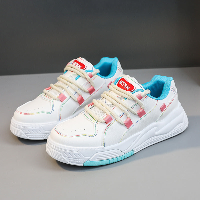 Damen Sportliche Sneakers mit ergonomischer Dämpfung und stylischem Obermaterial EB