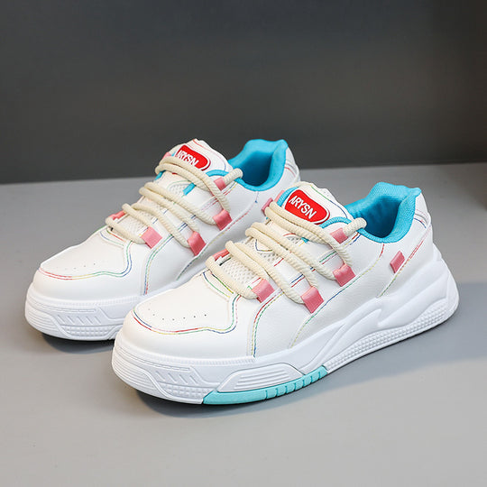 Damen Sportliche Sneakers mit ergonomischer Dämpfung und stylischem Obermaterial EB