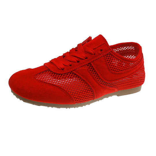 Damen Atmungsaktive Sneakers mit flexiblem Design und komfortabler Dämpfung EB