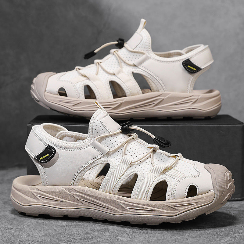 Damen Sportliche Outdoorsandalen mit rutschfester Sohle und atmungsaktivem Obermaterial EB