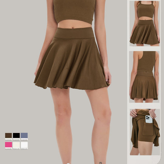 Damen Sport Shorts mit praktischen Taschen EB