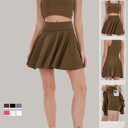 Damen Sport Shorts mit praktischen Taschen EB