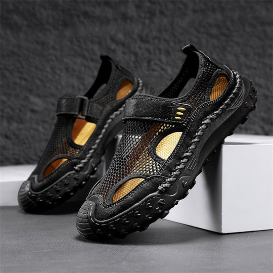 Damen Atmungsaktive Wasserschuhe mit innovativer Schnellschnürung und rutschfester Sohle EB