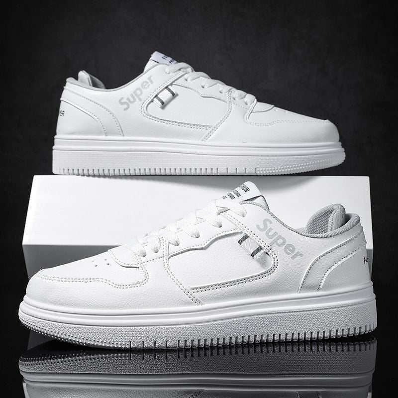 Damen Sport Sneakers mit atmungsaktiver Oberflächenstruktur und dämpfender Sohle EB