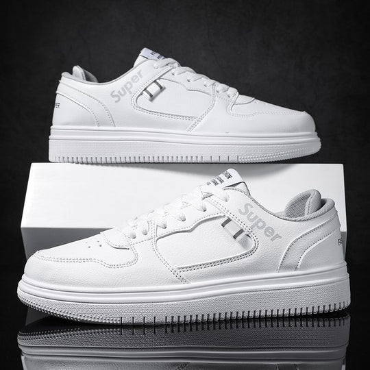 Damen Sport Sneakers mit atmungsaktiver Oberflächenstruktur und dämpfender Sohle EB