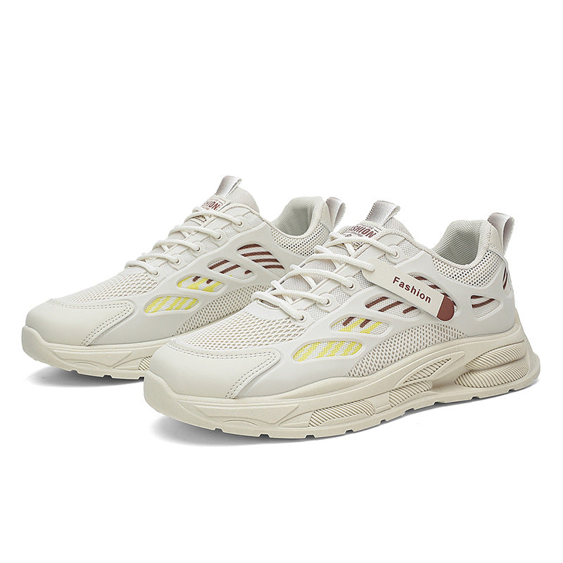 Herren Sportliche Schlupfsneaker mit atmungsaktivem Netzmaterial EB