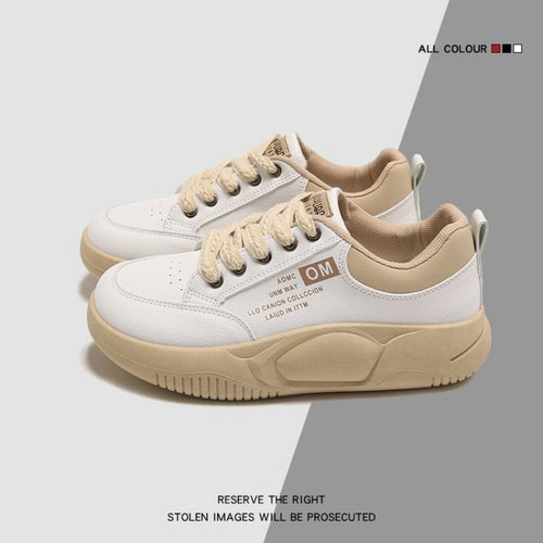 Damen Sportliche Sneakers mit rutschfester Sohle und strapazierfähigem Obermaterial EB