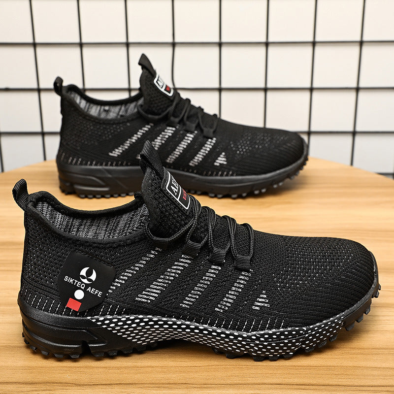 Damen Ultraleichte Mesh-Sneakers mit innovativem Dämpfungssystem EB