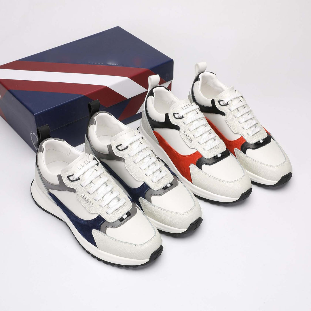 Damen Sportliche Lifestyle Sneakers mit atmungsaktiver Oberflächenstruktur und dämpfender Sohle EB