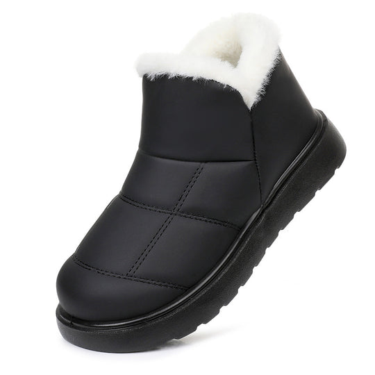 Damen Warmgefütterte Winterstiefel mit rutschfester Sohle EB