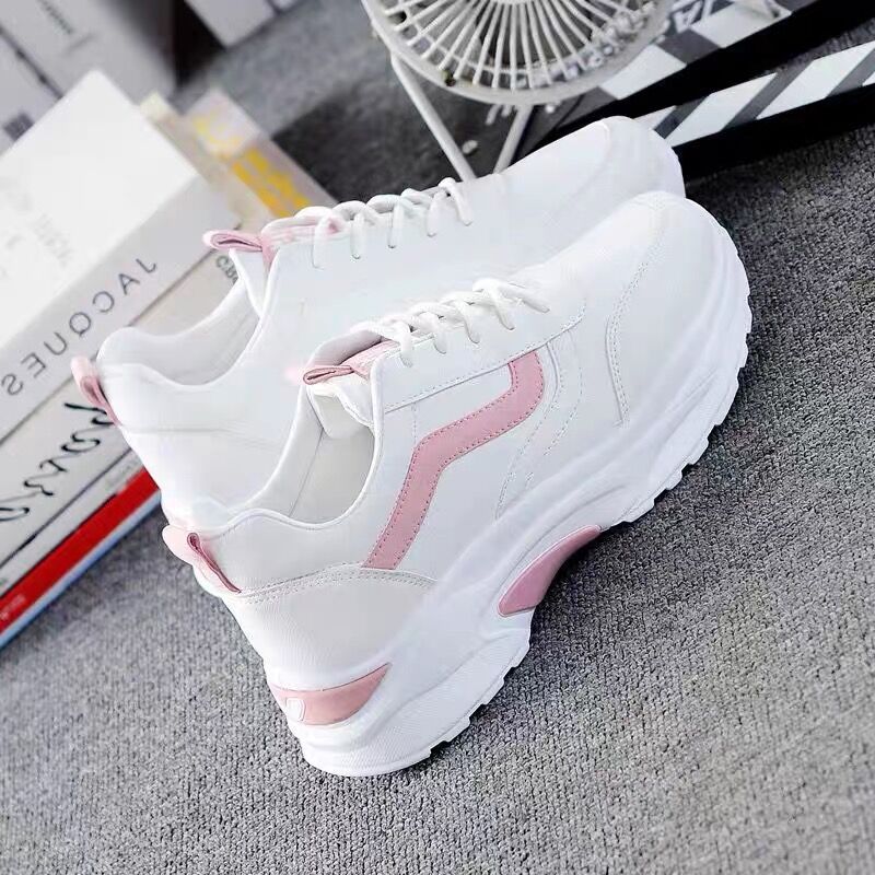 Damen Sportliche Trend Sneakers EB