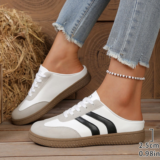Damen lässige Slipper mit sportlichem Design EB