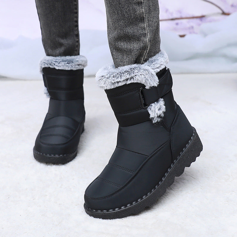 Damen Winterstiefel mit kuscheligem Futter und rutschfester Sohle EB