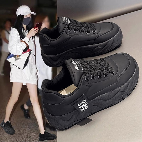 Damen Sneakers mit komfortabler Dämpfungssohle und robustem Obermaterial EB