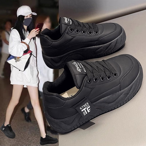 Damen Sneakers mit komfortabler Dämpfungssohle und robustem Obermaterial EB