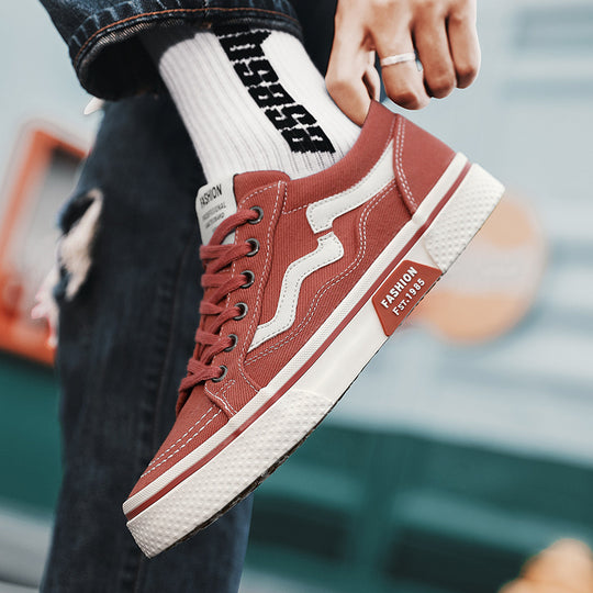 Damen Komfortable Freizeitsneakers mit atmungsaktiver Baumwolloberfläche EB