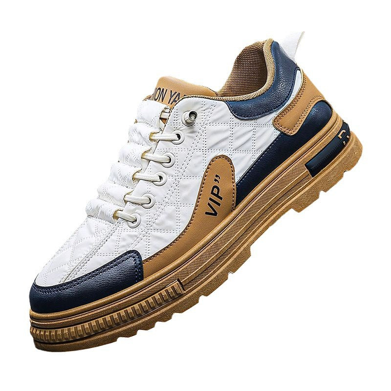 Herren Freizeit Sneakers mit stoßdämpfender Sohle und modernem Design EB
