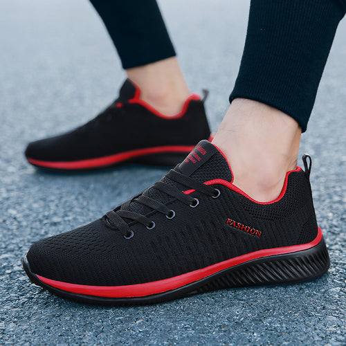 Damen Atmungsaktive Fitness-Sneakers mit elastischem Obermaterial EB