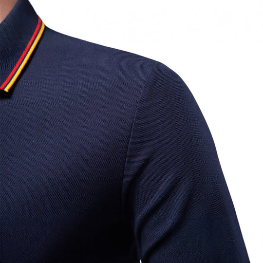 Herren Langarm Poloshirt EB