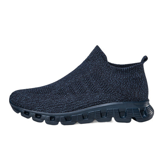 Damen Hochleistungs-Sneaker mit atmungsaktivem Strickmaterial EB