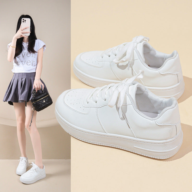 Damen Sportliche Sneakers mit dämpfender Sohle und robustem Obermaterial EB