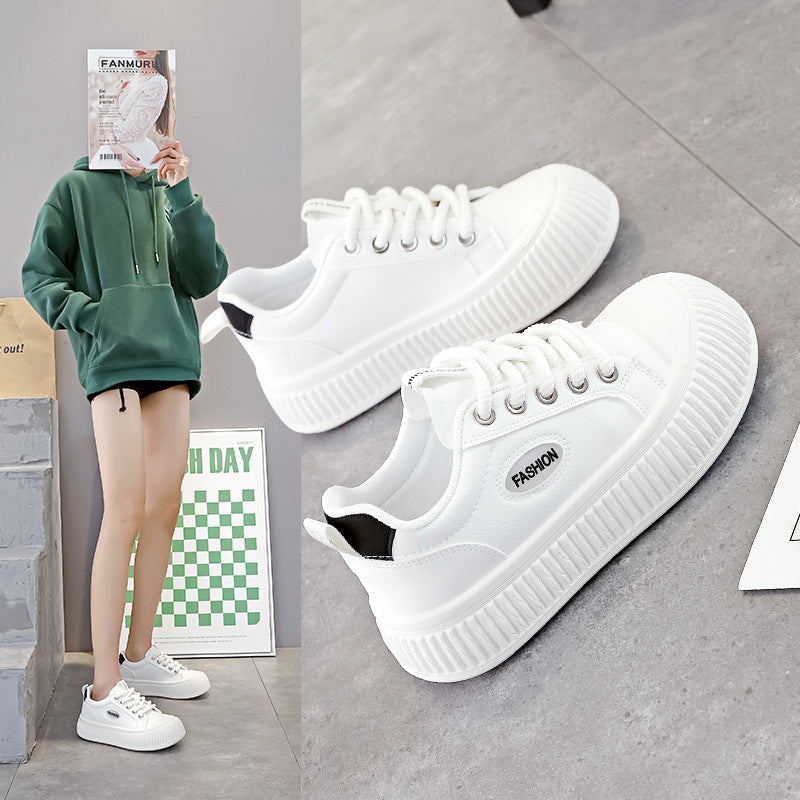 Damen Sneakers mit auffälligem Zierprofil und atmungsaktivem Obermaterial EB
