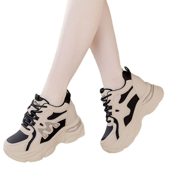 Damen Komfortable Chunky Sneakers mit innovativem Design EB