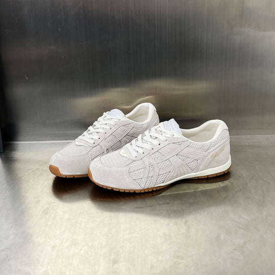 Damen Sportliche Lifestyle Sneakers mit atmungsaktiver Obermaterialstruktur EB