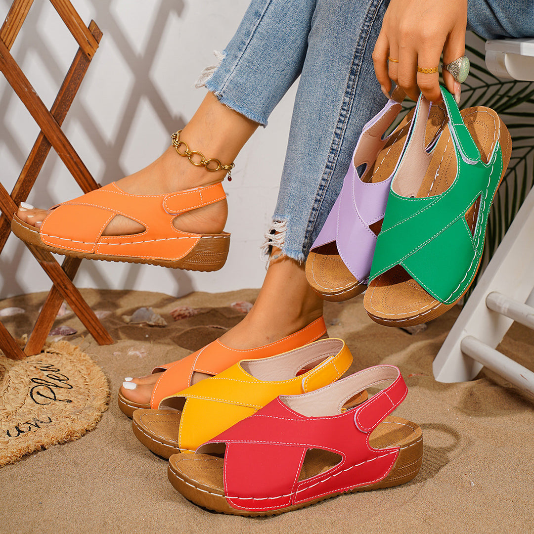 Damen Komfortable Sandalen EB