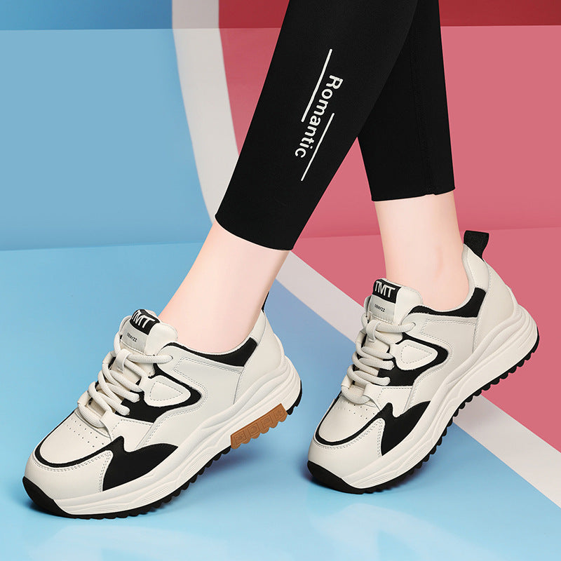 Damen Moderne Sneaker mit dämpfender Sohle und atmungsaktivem Obermaterial EB