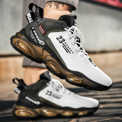 Damen Sportliche und modische Sneakers mit innovativer Dämpfungstechnologie EB