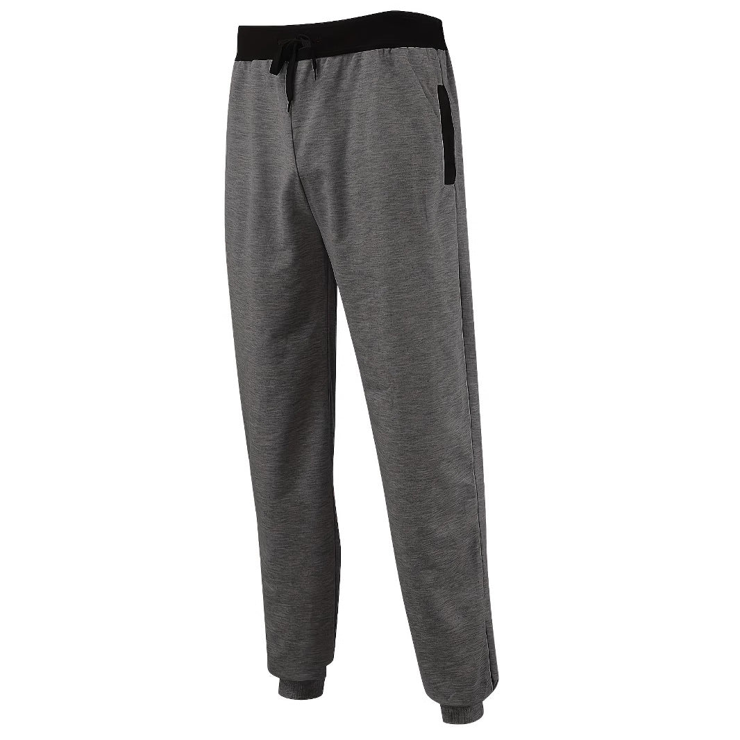 Herren Sportliche Jogginghose mit eingearbeiteten Seitentaschen und verstellbarem Kordelzug EB