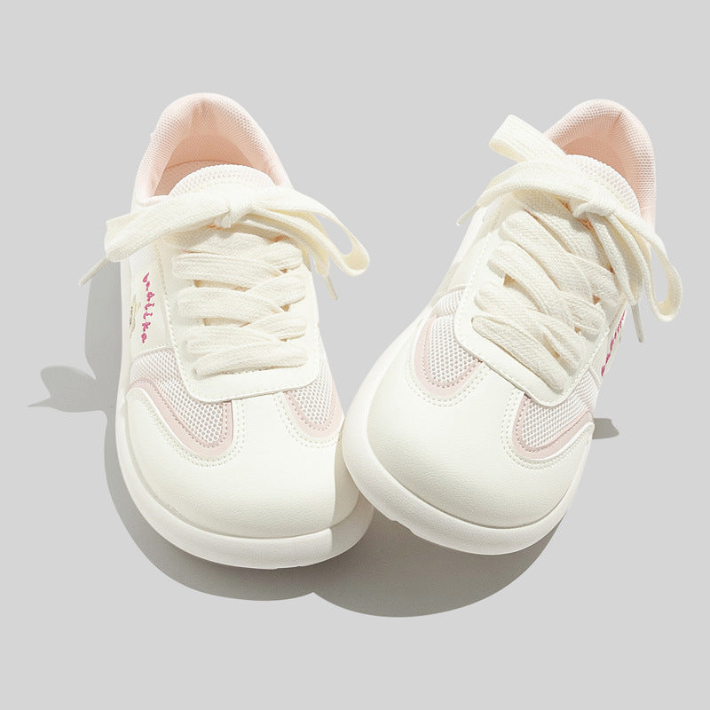 Damen Sneakers mit verspieltem Bärenmotiv und atmungsaktivem Obermaterial EB