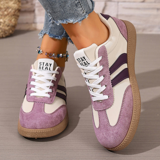 Damen Sportliche Sneakers mit ergonomischem Design und rutschfester Sohle EB