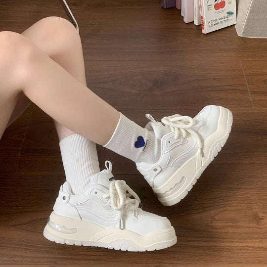 Damen Trendige Chunky Sneakers mit sportlichem Design EB