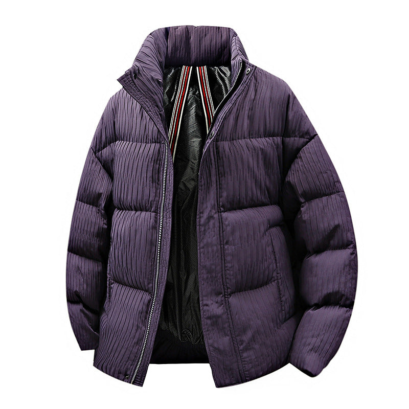 Damen Steppjacke mit hohem Kragen und extra Isolation EB