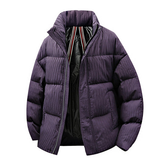 Damen Steppjacke mit hohem Kragen und extra Isolation EB
