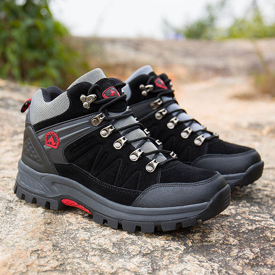 Damen robuste Wanderschuhe mit wasserdichtem Obermaterial und rutschfester Sohle EB