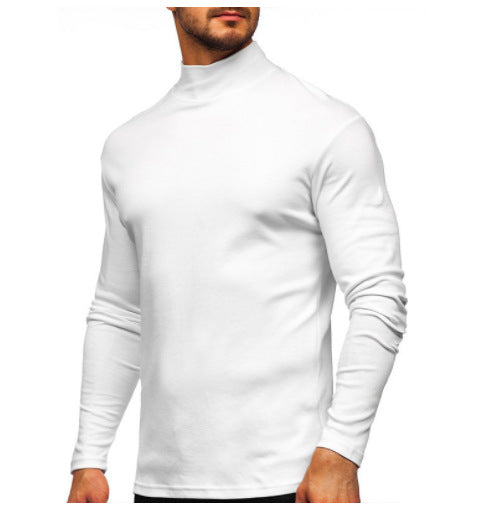 Herren hochwertiger Rollkragenpullover aus langlebigem Material EB