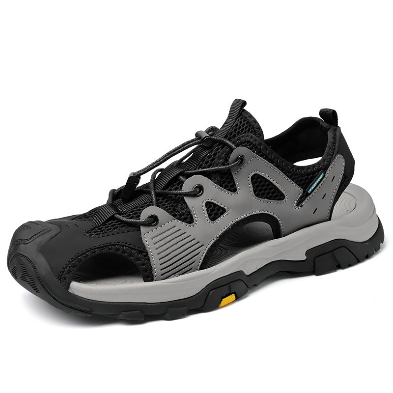 Herren Sportliche Outdoor-Sneaker mit Mesh-Obermaterial und rutschfester Sohle EB