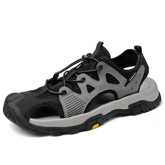 Herren Sportliche Outdoor-Sneaker mit Mesh-Obermaterial und rutschfester Sohle EB