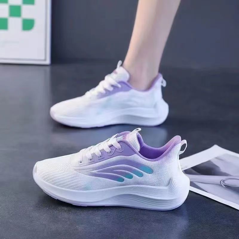 Damen Leichte und atmungsaktive Laufschuhe mit komfortabler Sohle EB