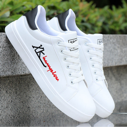 Damen modische Freizeitsneaker mit sportlichem Design EB