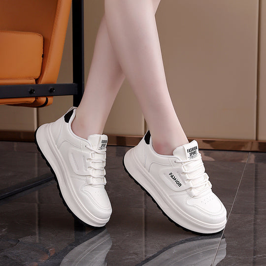 Damen Sportliche Sneakers mit modischem Design und bequemer Dämpfung EB