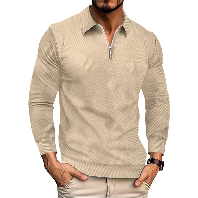 Herren leichter Wollpullover im zeitlosen Design EB