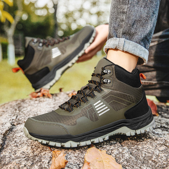 Damen Multifunktionale Wanderschuhe mit rutschfester Sohle und isolierendem Innenfutter EB