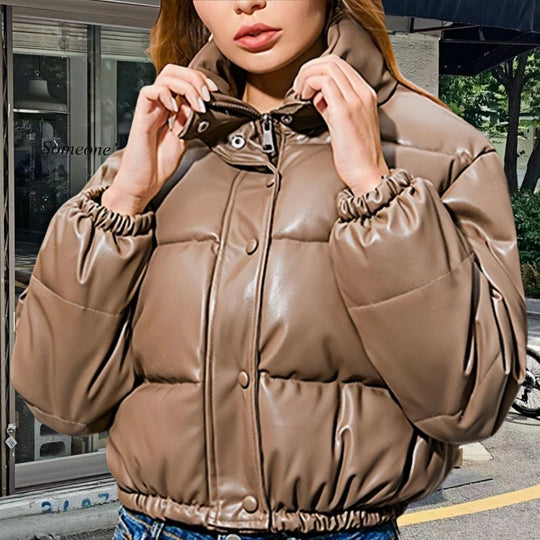 Damen gepolsterte Sportjacke EB