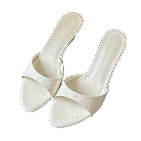 Damen Wedge-Sandalen mit elegantem Riemchen-Design EB